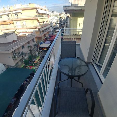 Λαμπερό Διαμέρισμα 2 Thessaloniki Exterior foto