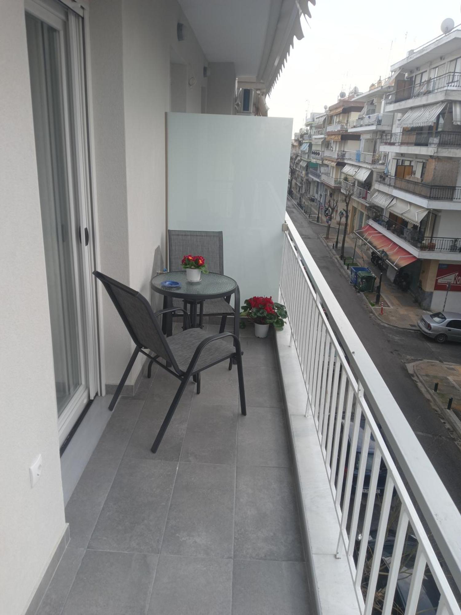 Λαμπερό Διαμέρισμα 2 Thessaloniki Exterior foto